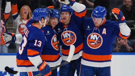Heineman gör två mål när New York Islanders faller mot Los Angeles