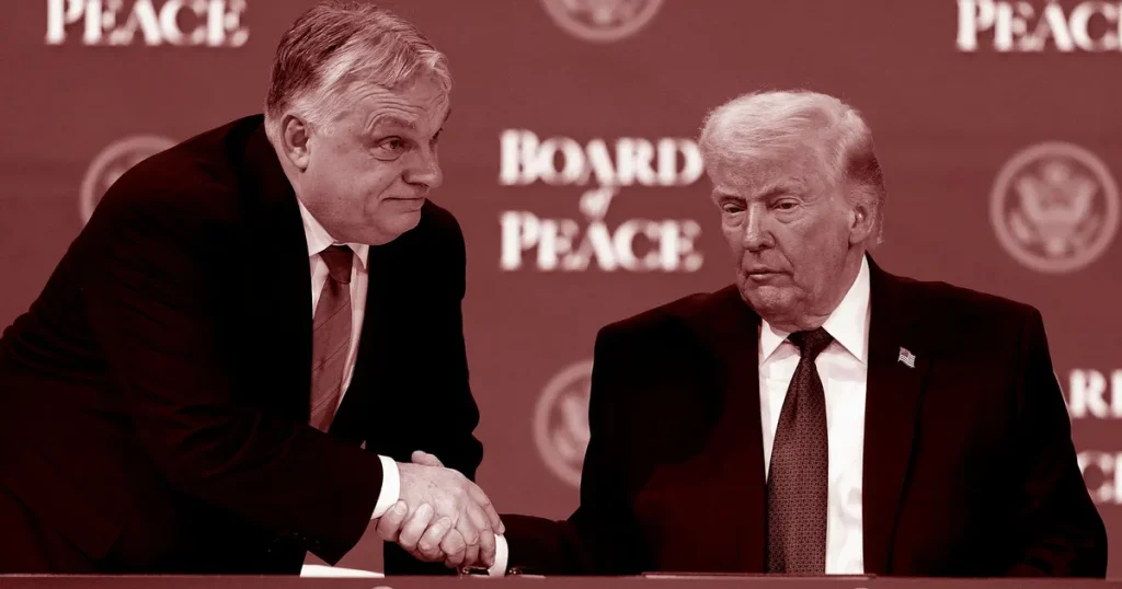 Ledare: Orbán, Trump och Putin vill alla krossa Europa