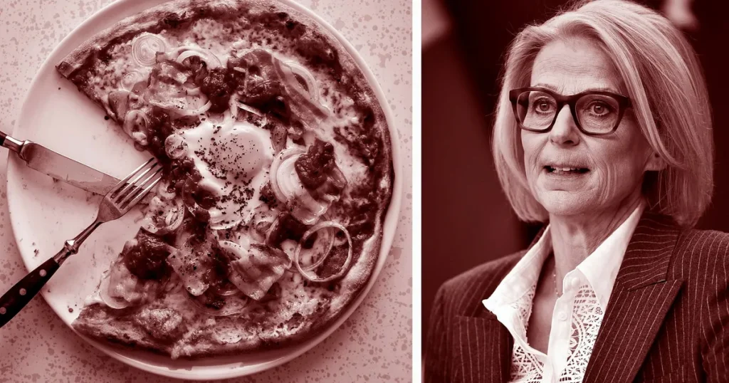 Ledare: Elisabeth Svantesson fipplar med skatten på din fredagspizza