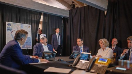 Trump: Operation mot Iran kan pågå i fyra veckor