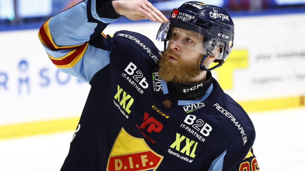 Linus Klasen visar sitt värde i Djurgården