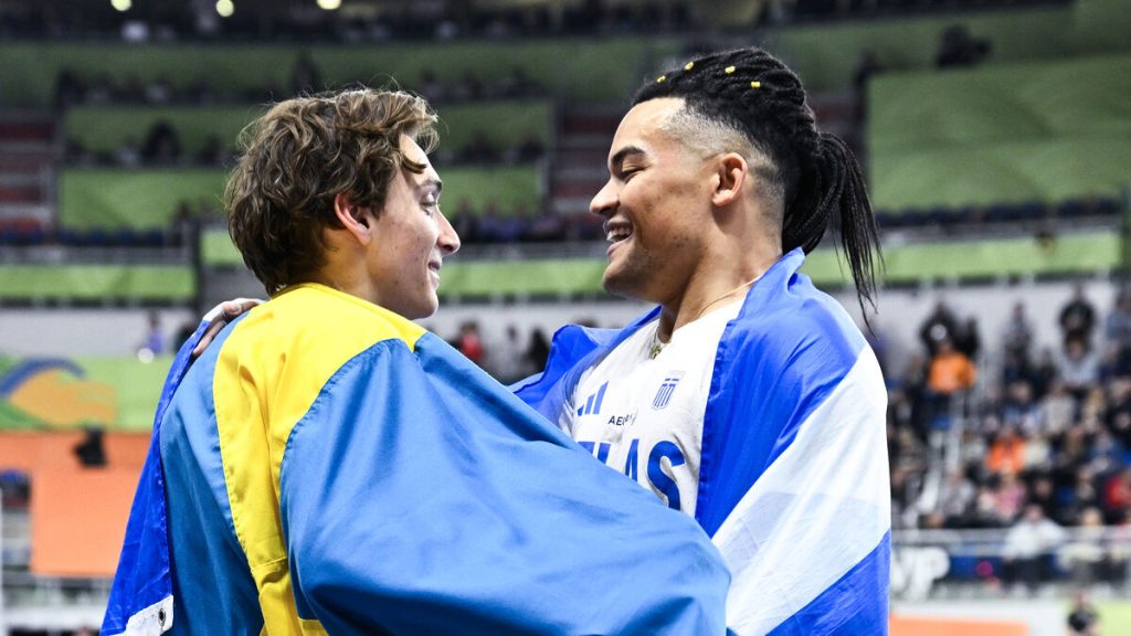 Emmanouil Karalis besegras igen av Armand Duplantis, säger att han kommer att pressa honom