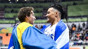 Emmanouil Karalis besegras igen av Armand Duplantis, säger att han kommer att pressa honom