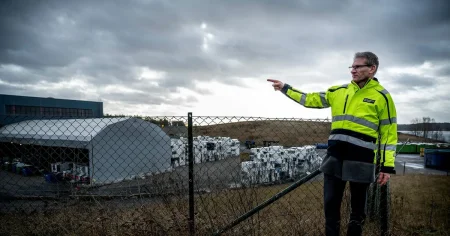 Kraftvärmeverk som skulle elda sopor i Stockholm stoppas