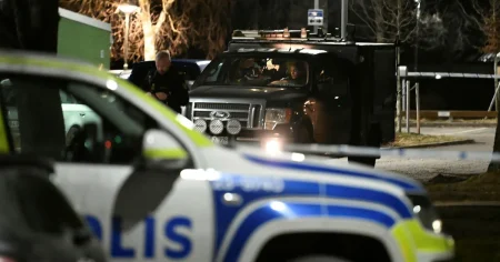 Ung man sköts till döds i Örebro