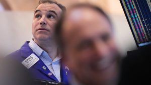 Amerikansk börsrally tappade styrfart