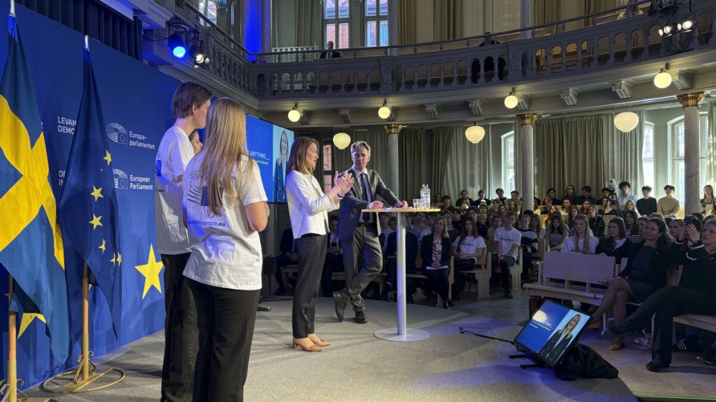 EU-toppmöte: Låt oss se om vi kan lita på USA i handelsfrågor