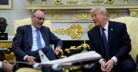 Anna-Lena Laurén: Friedrich Merz är nu Trumps favoriteuropé