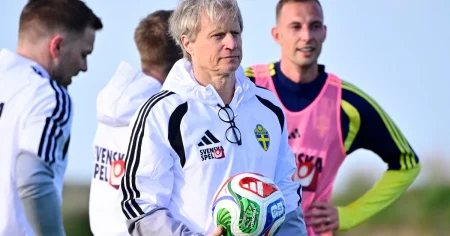 Vinna eller försvinna även för landslagschefen