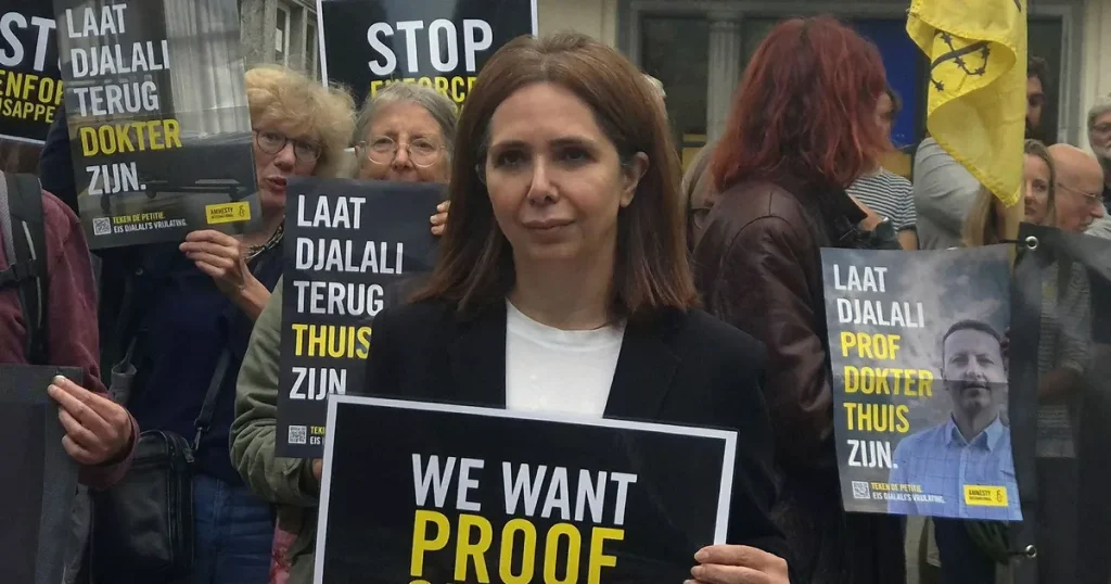 Osäkert läge för Djalali i Evin-fängelset: ”Ingen kontakt”