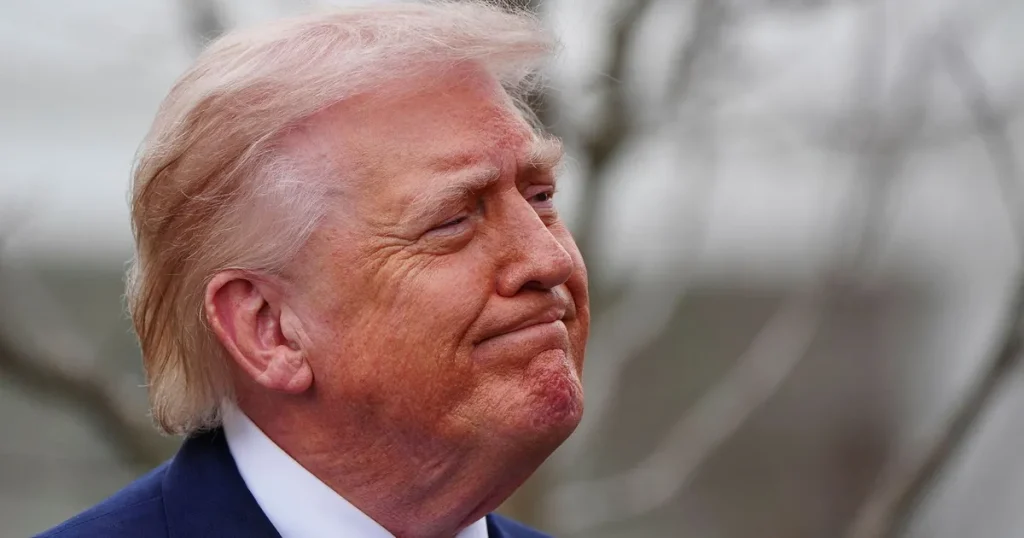 Förbundet ville få Trump att lyfta fäktbasens sanktioner