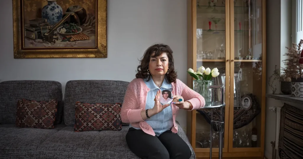 Svenskiranska Laleh: ”Hoppas folket kan utnyttja situationen”