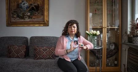 Svenskiranska Laleh: ”Hoppas folket kan utnyttja situationen”