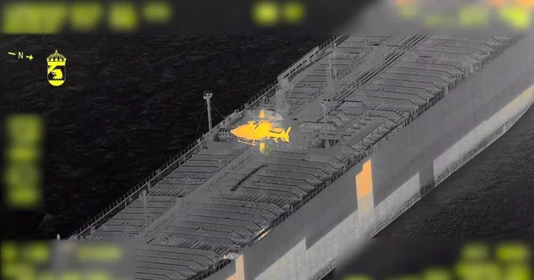 Expert: Riskfylld operation att borda ett fartyg