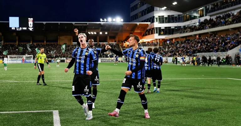 Publikrekord när Sirius fick sin revansch – besegrade favoriterna Hammarby