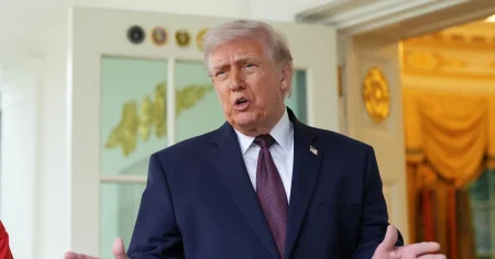 Trump: Tio dagars vapenvila mellan Israel och Libanon