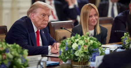 Trump: ”Trodde Meloni var modig – hade fel”