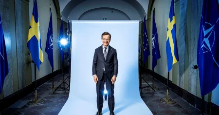 Ulf Kristersson: Jag håller inte alls med Trump – så funkar inte Nato