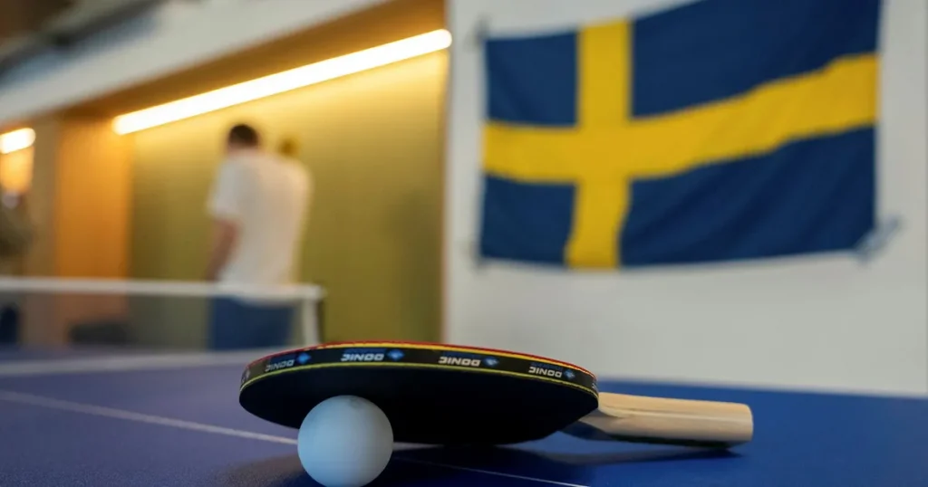 Öppen strid inom svensk pingis inför ordförandeval