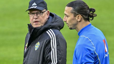 Relationen med Zlatan Ibrahimovic stödjer Janne Anderssons historia