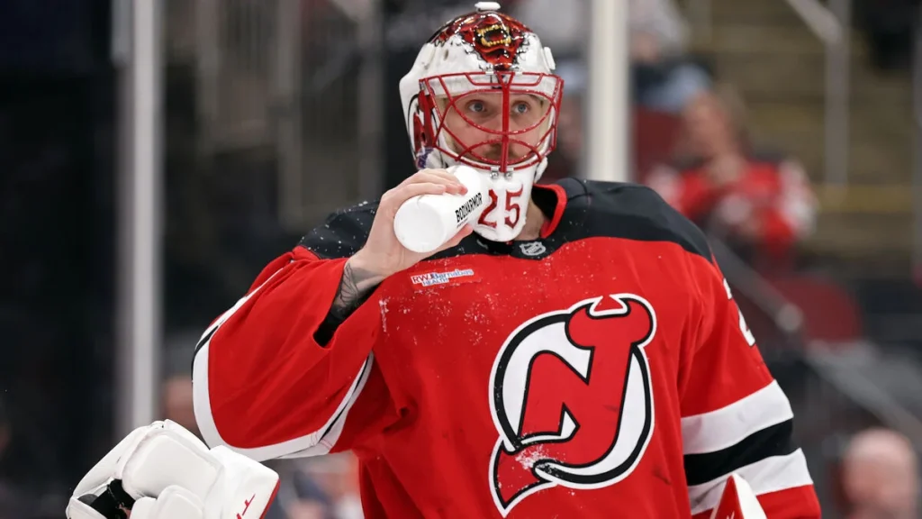 Jacob Markström avslutar NHL-säsongen i förtid på grund av misstänkt skada