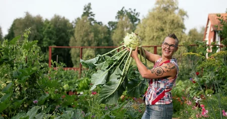 Chatta med trädgårdsexperten om odling