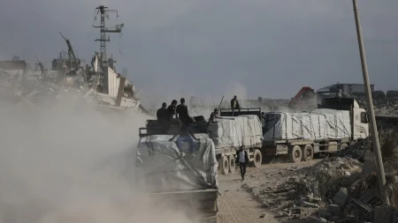 Zikim-gränsövergången till Gaza öppnar igen efter 40 dagar