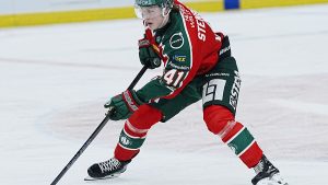 Frölunda räknar bort supertalangen Ivar Stenberg