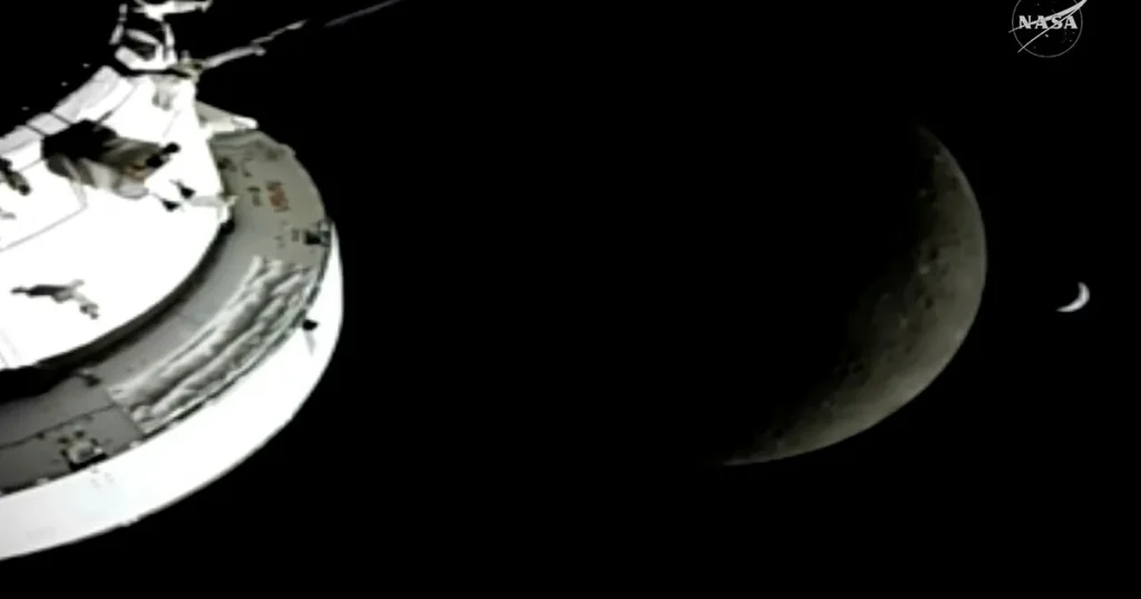 Orion slår rymdrekord