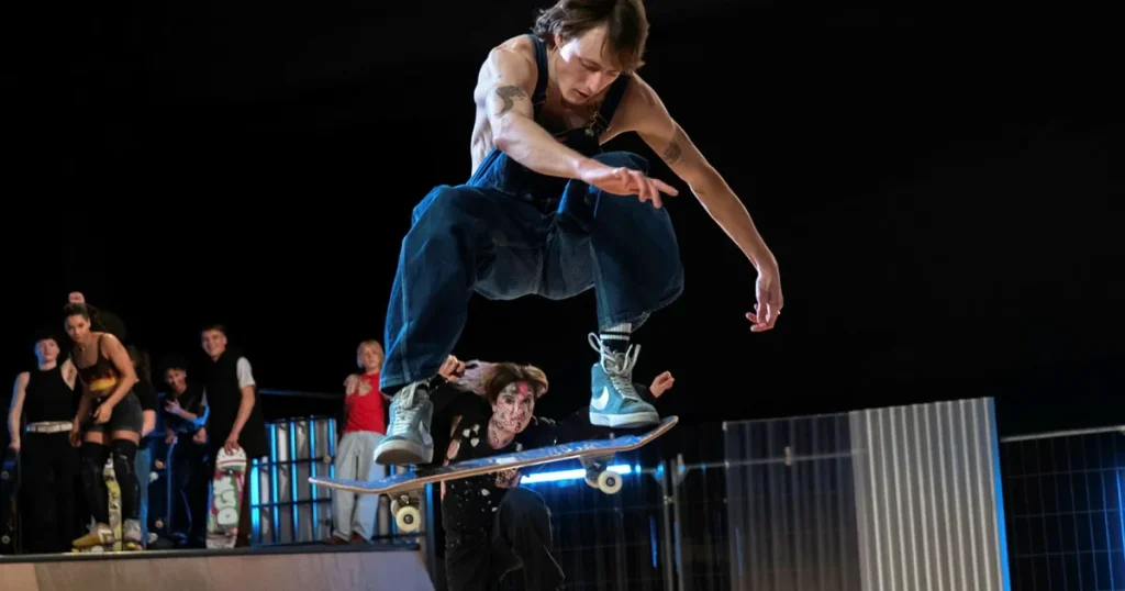 Skejtare tar över Dansens hus: ”Det påminde mig mycket om streetdance”