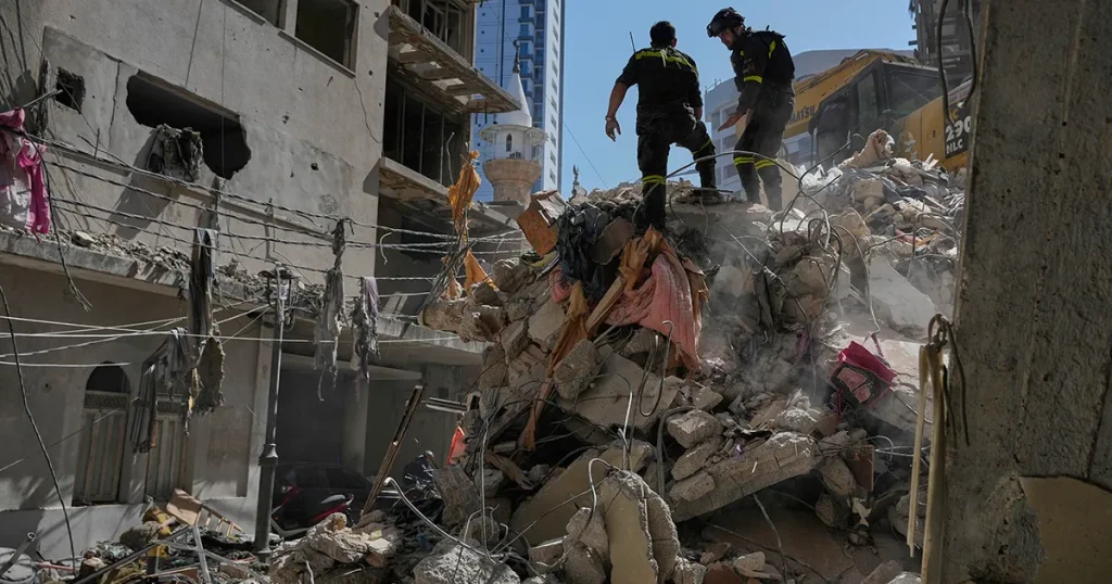 Boende i Beirut sörjer: ”Stoppa den ondskefulla spiralen”