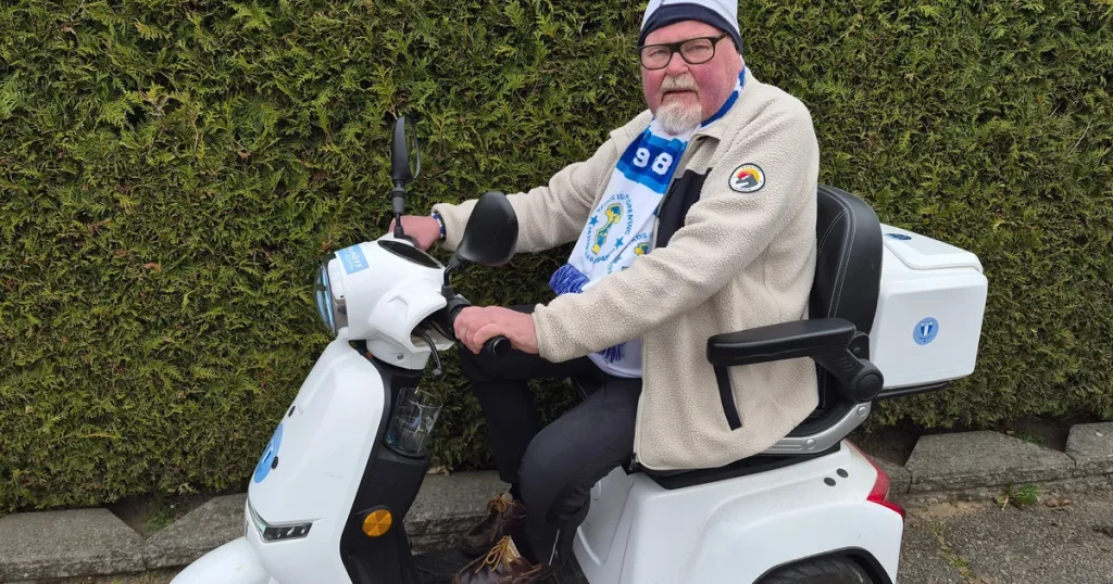 Rolands scooter fick domaren att bryta matchen: ”Jag fattade ingenting”