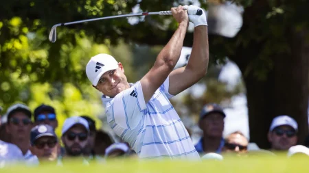 Uppradade birdies – drömgolf av Ludvig Åberg på Harbour Town