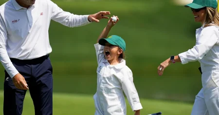 Malin Fransson: Golfstjärnornas bästa dag – när barnen är med på jobbet