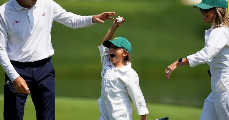 Malin Fransson: Golfstjärnornas bästa dag – när barnen är med på jobbet