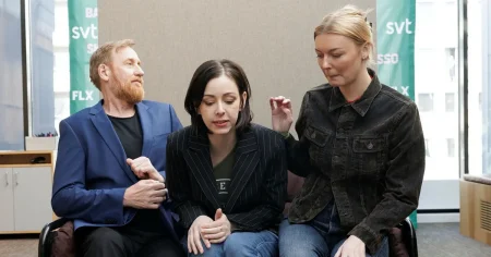 Vera Herngren: ”Nästan alla våra vänner är skilsmässobarn”