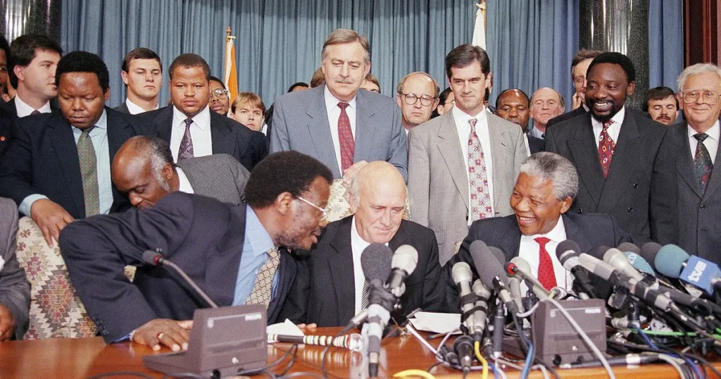 Apartheidminister blir ny USA-ambassadör för Sydafrika