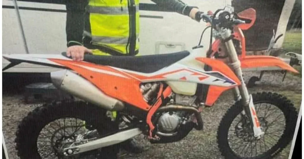 GPS avslöjade liga – åtta åtalas för miljonstöld av motorcyklar