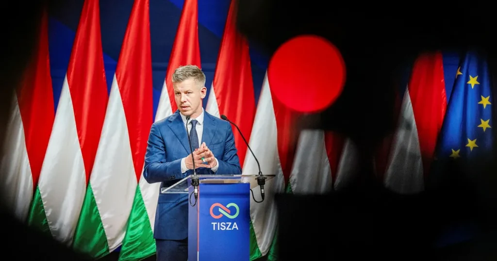 Nu kommer Péter Magyars hämnd mot Orbán