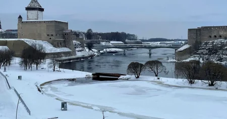 Rysk fejkrepublik väcker oro i Estland