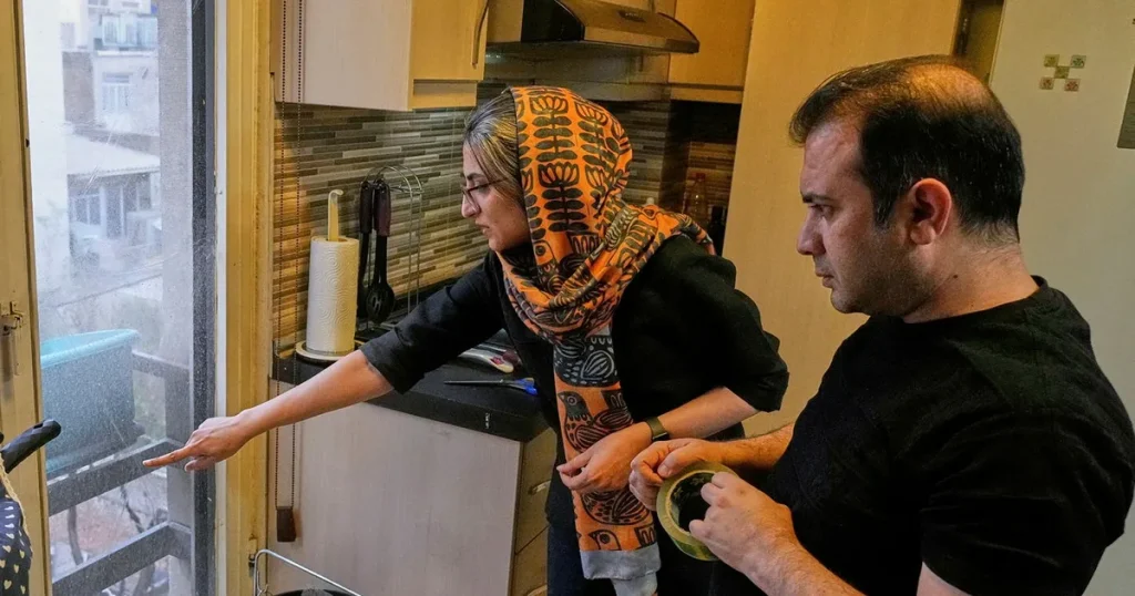 Oron i Iran: ”Hur ska vi lämna staden om broarna rivs?”