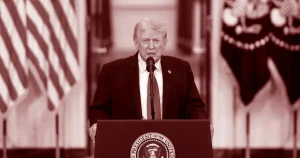 Ledare: Trump backar igen – men något enormt har ändå gått förlorat