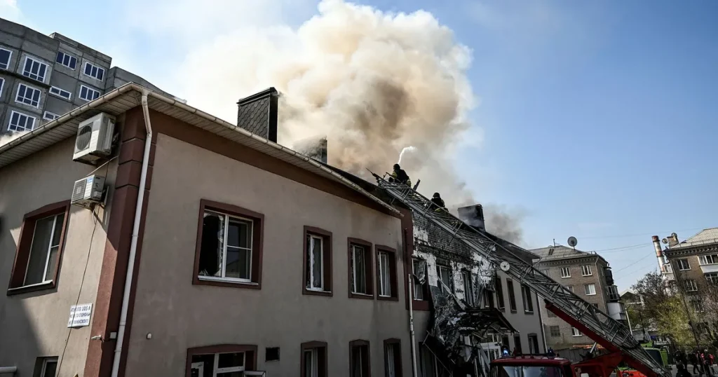 Rysslands nya drönartaktik: Attacker i dagsljus