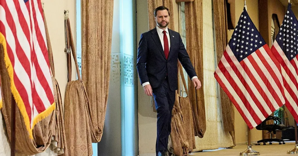 Expert: Trump kan välja att isolera Vance