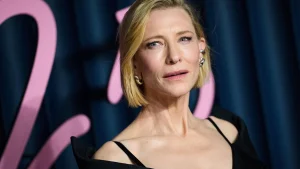 Cate Blanchett säger att hennes liv är kontrollerat kaos