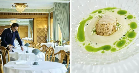 Bobergs matsal: Som att kliva in i en annan värld