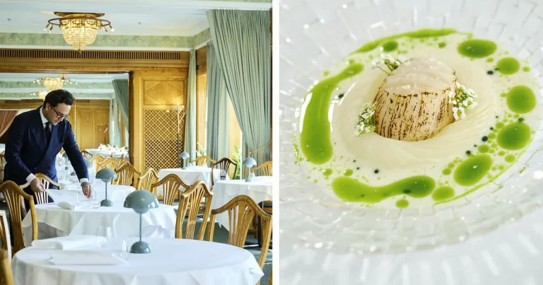 Bobergs matsal: Som att kliva in i en annan värld