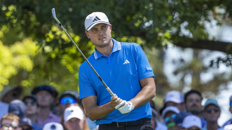 Ludvig Åbergs svingande spel på US Masters