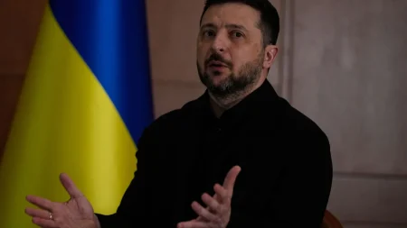 Zelenskyj säger vapenvila under ortodoxa påsken