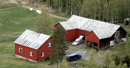 Man anhållen för 20 år gammalt dubbelmord